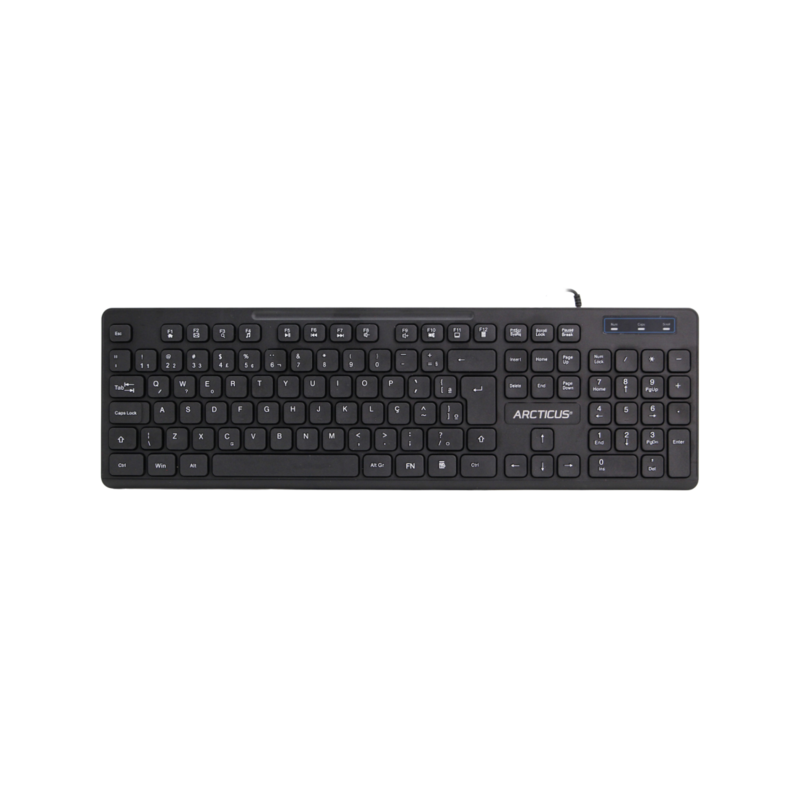 Teclado Usb Arcticus TC275 Chocolate