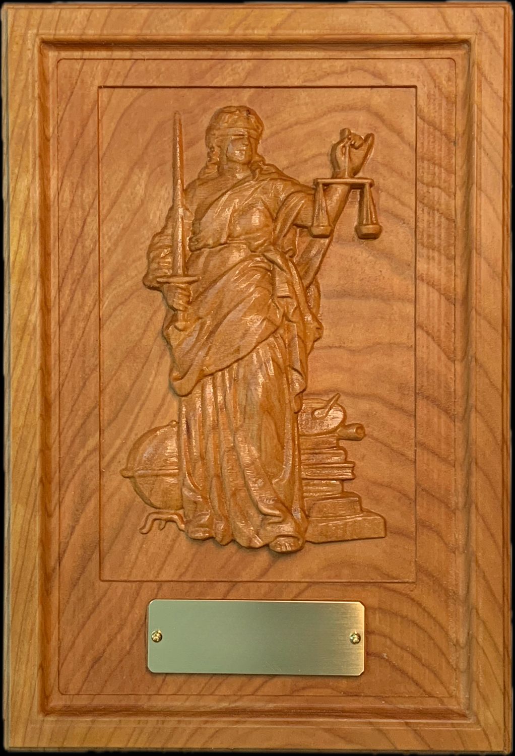 In Stock Commemorative Plaque