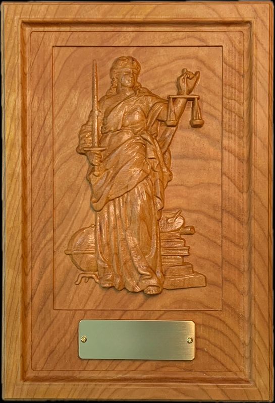 In Stock Commemorative Plaque