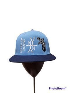 ny city groceries sky blue