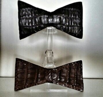 Alligator Bow Tie