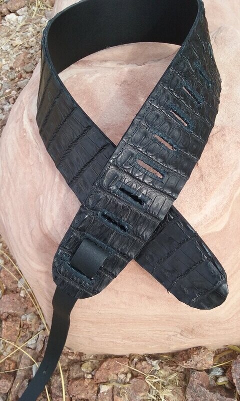 alligator Guitar Strap