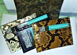 Python I.D. Gym Wallet