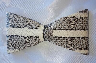 Bow Tie -Snakeskin