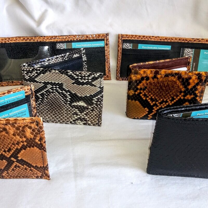 Men Python Wallet