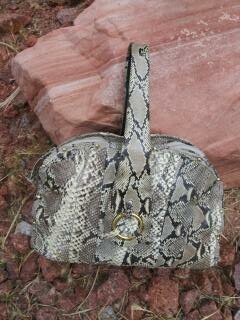 Python Women Hand purse