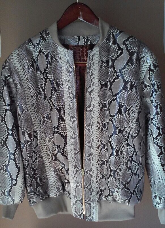 python men bomber jacket