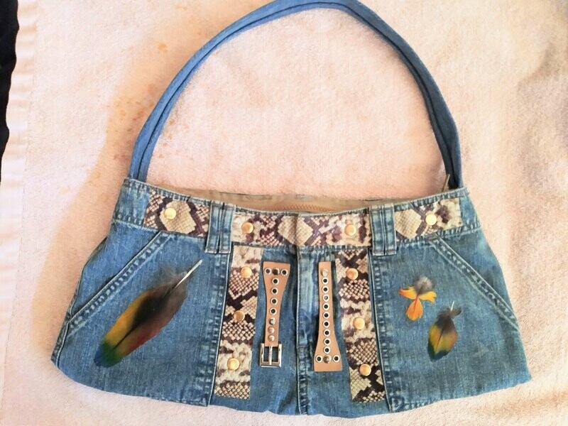 Women Denim Purses