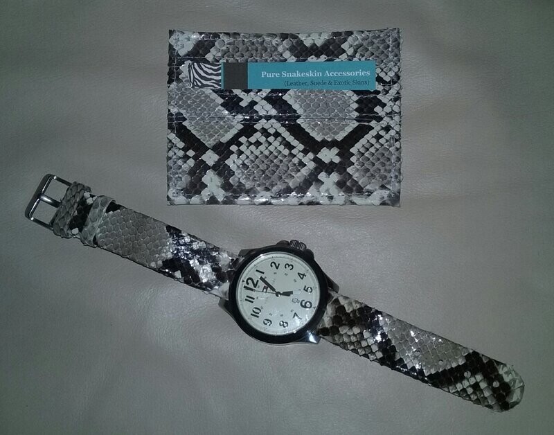 Python Watch/Band/I.D. Wallet