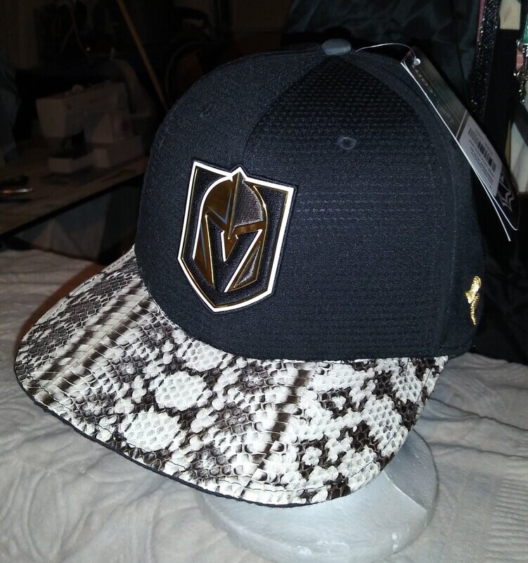 Custom Golden Knights Cap