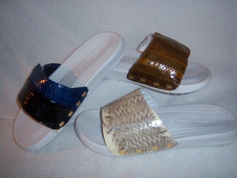 Men Snakeskin Sandals
