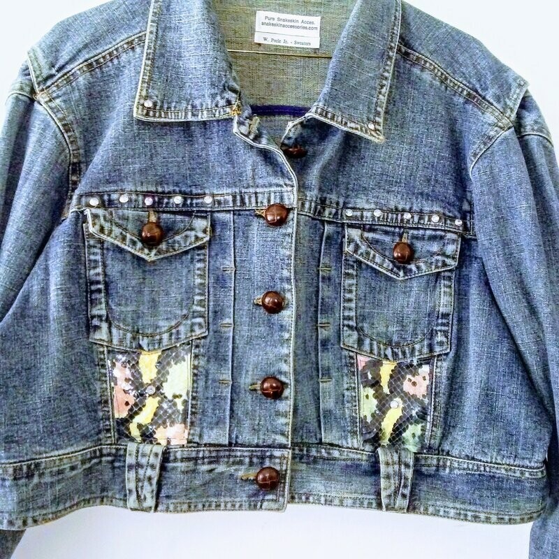 Female Denim Jacket