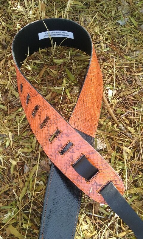 Guitar Strap-Orangege