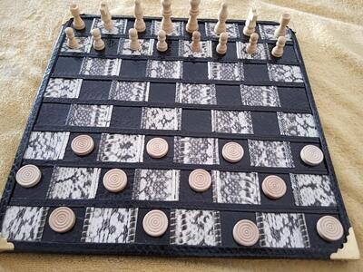 Chessboard (Snakeskin)