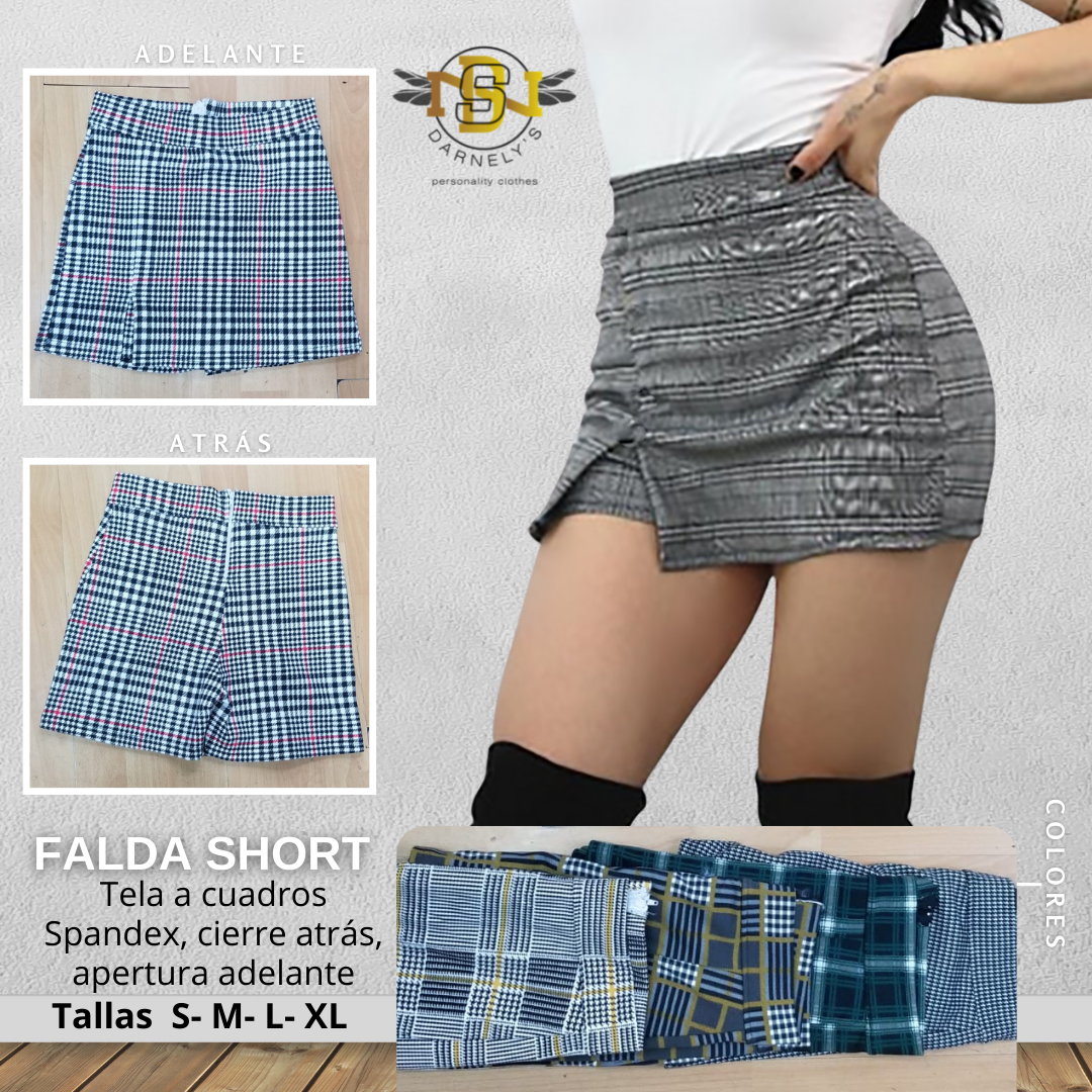 Falda Short