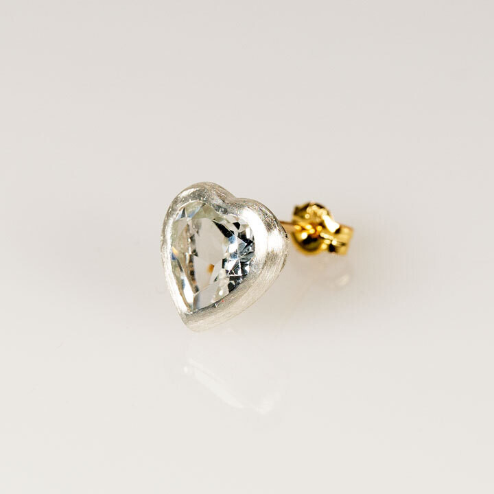 アニー・ピアス（ホワイト・トパーズ）