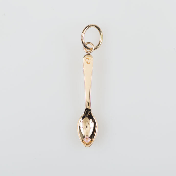 デリシャス・スプーン［10月：ピンク・トルマリン］