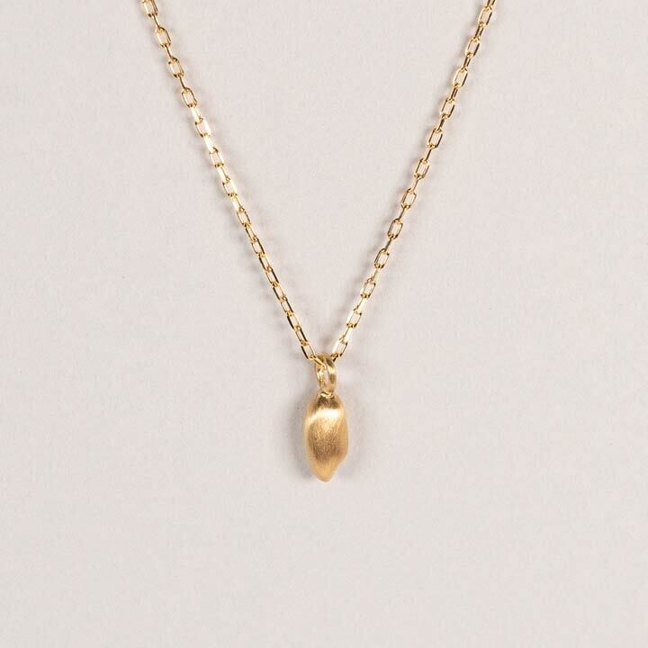 金シャリ・ネックレス