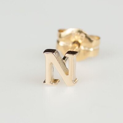 アルファベット・ピアス［N］
