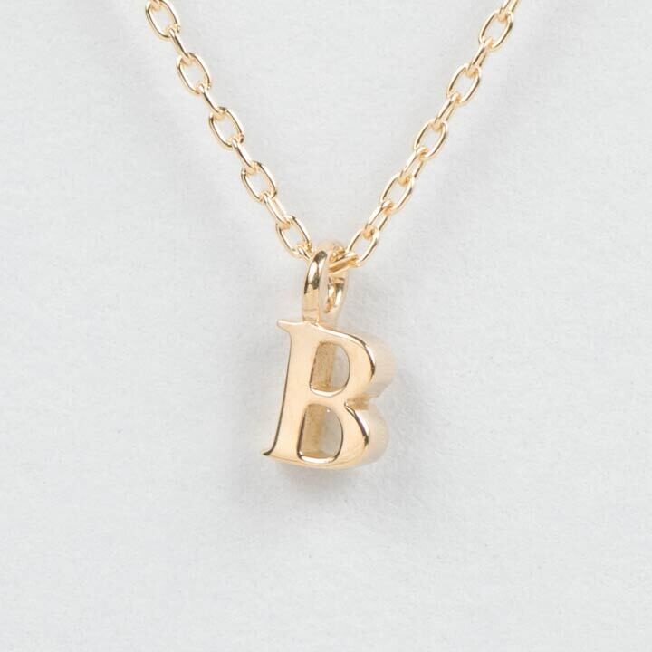 アルファベット・ネックレス［B］
