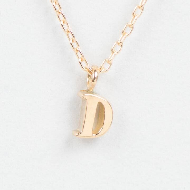 アルファベット・ネックレス［D］