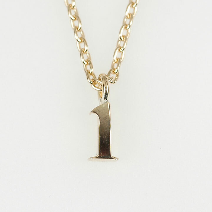 ラッキーナンバー・ネックレス［1］