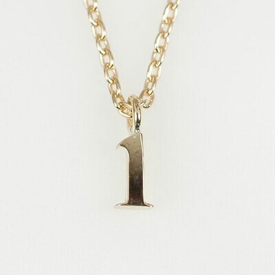 ラッキーナンバー・ネックレス［1］