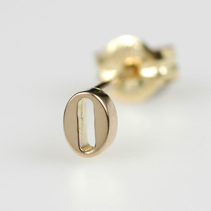 ラッキーナンバー・ピアス［0］