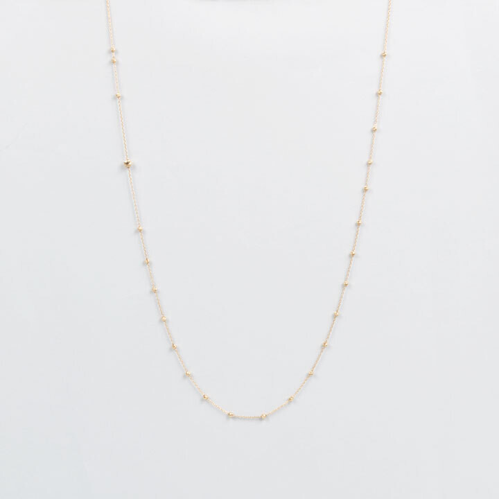 プラネット・ネックレス［80cm］