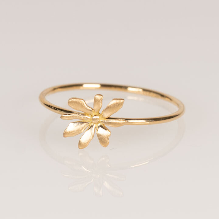 DD・フラワー・リング（18K）