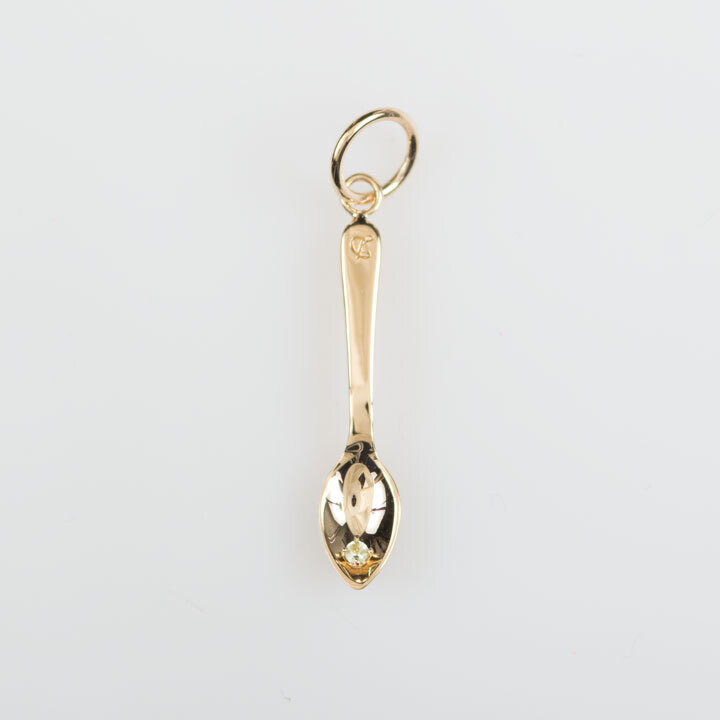 デリシャス・スプーン［8月：ペリドット］, バリエーション: 18K製チャーム