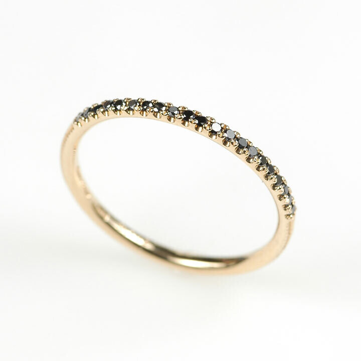 ドロシー・ブラック・ダイアモンド・リング