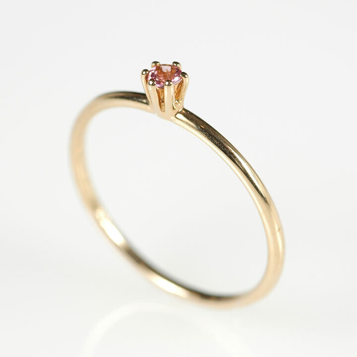 プリンセス・リング［10月：ピンク・トルマリン］