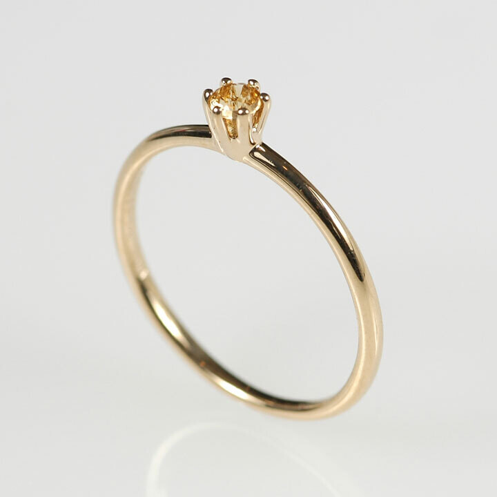 プリンセス・リング［11月：シトリン］