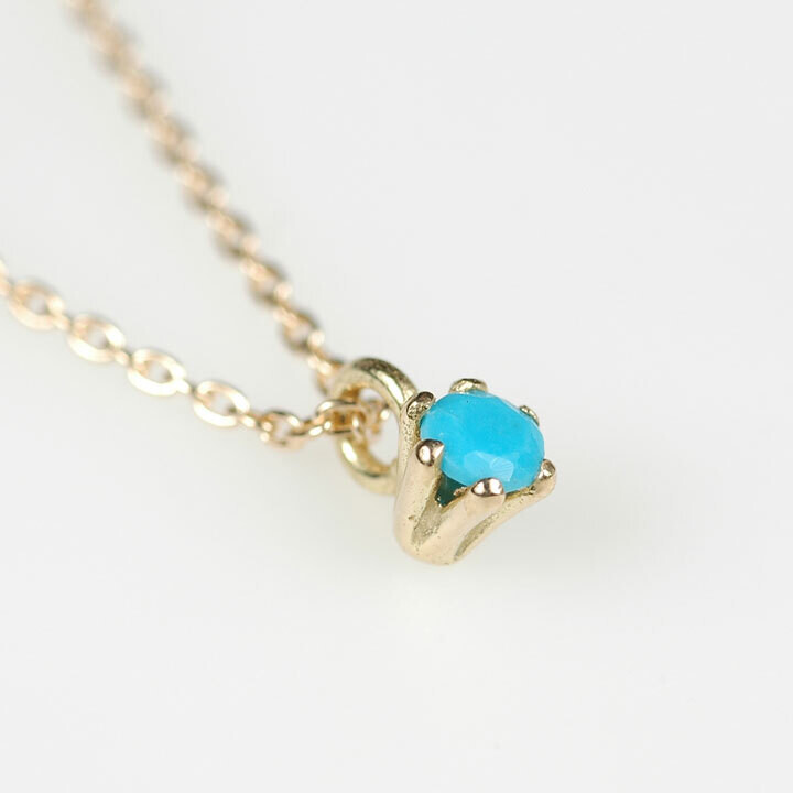 プリンセス・ネックレス［12月：ターコイズ］