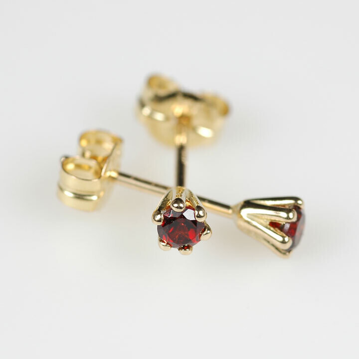 プリンセス・ピアス［1月：ガーネット］