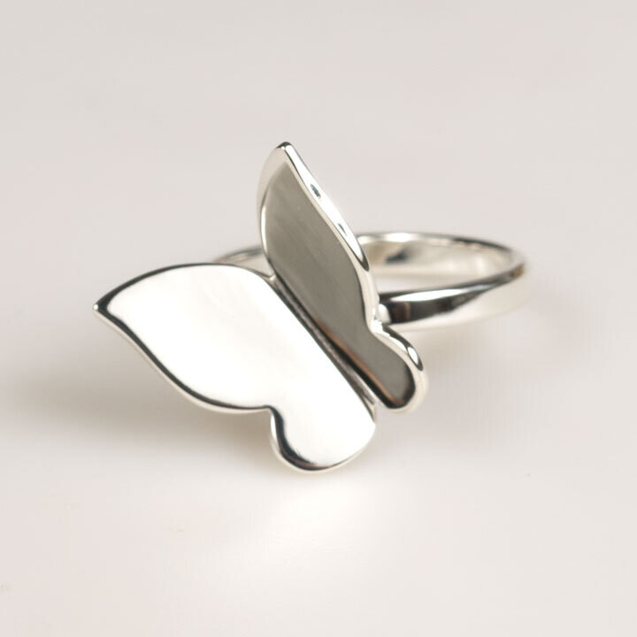 Cho-cho・シルバー・リング