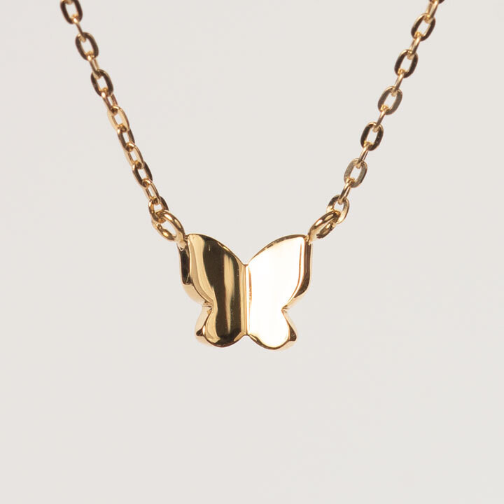 Cho-cho・18K・ネックレス