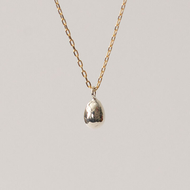 Baby Egg・ネックレス［シルバー］