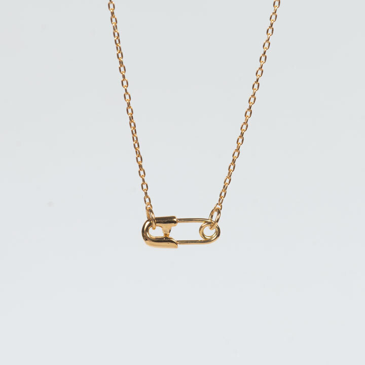 セイフティ・ピン・ネックレス