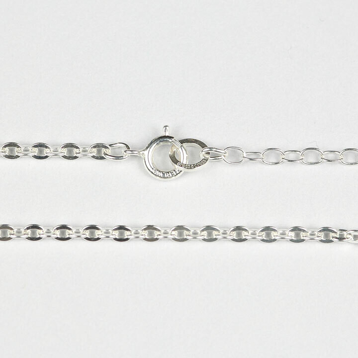 シルバー・チェーン［60cm］