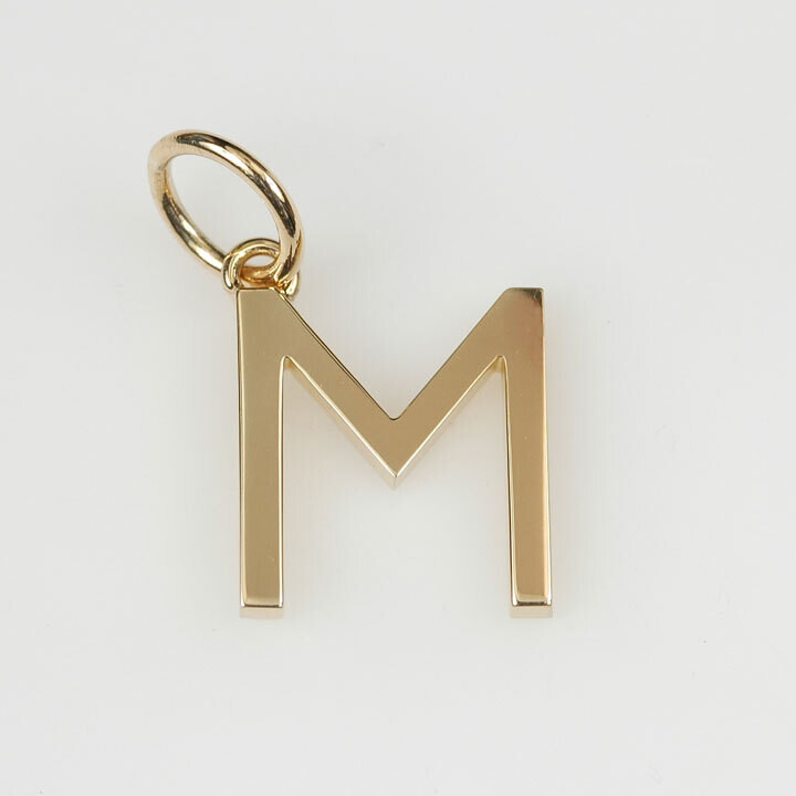 アルファベット・チャーム［M］