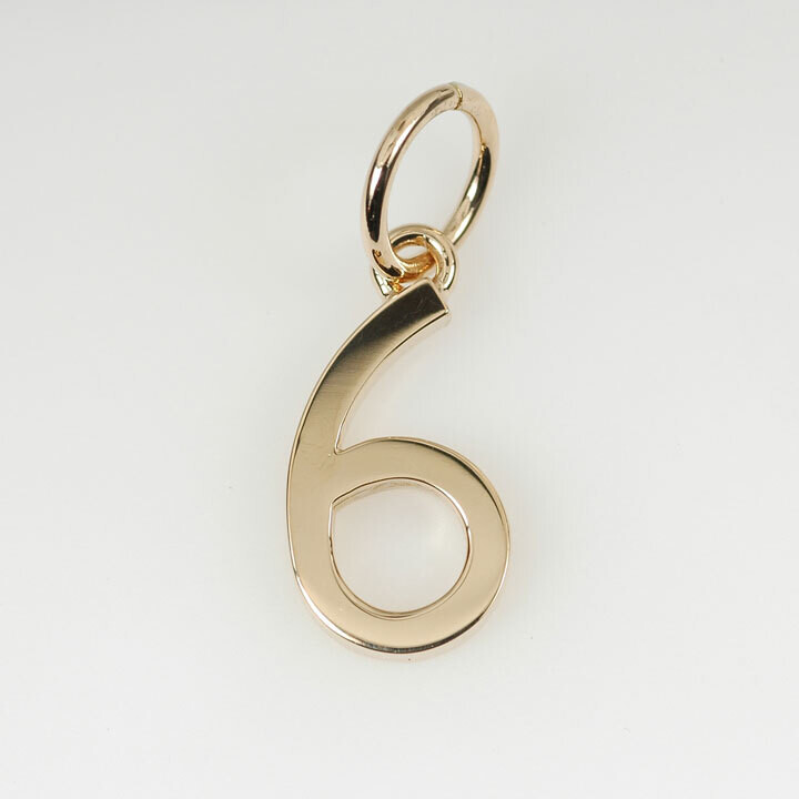 ラッキー・ナンバー・チャーム［6］