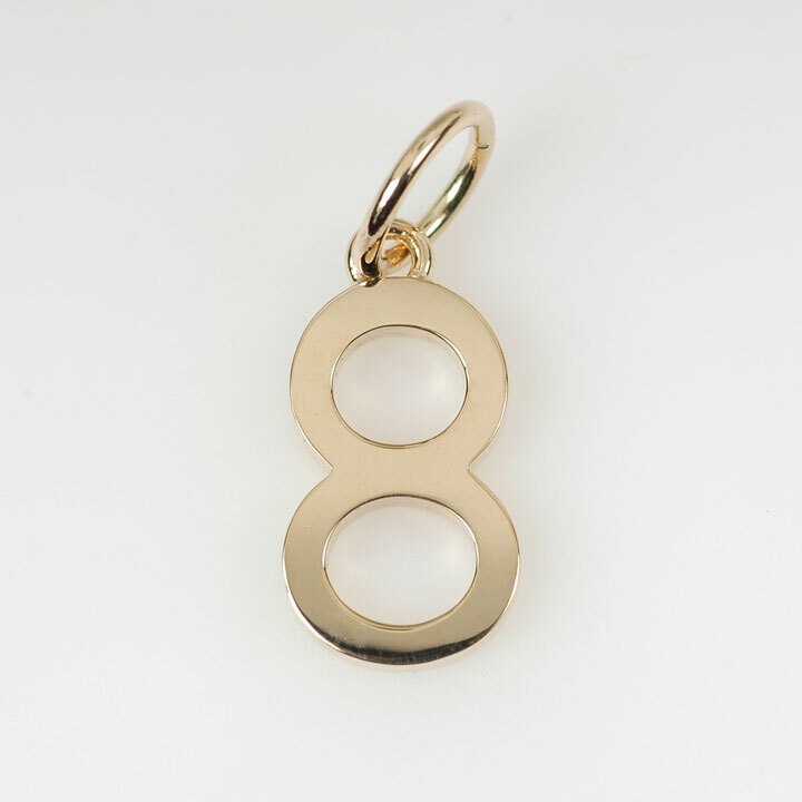 ラッキー・ナンバー・チャーム［8］