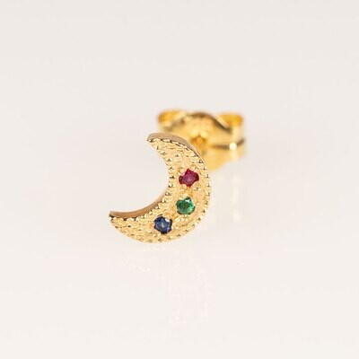 タイニー・クレセント・ピアス［Holiday 2025］