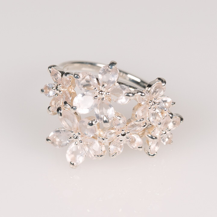 L・『さくら』シルバー・リング