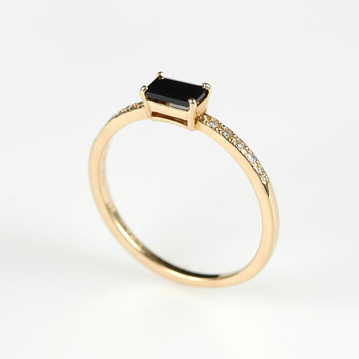 リトル・ブリジット・リング［オニキス］