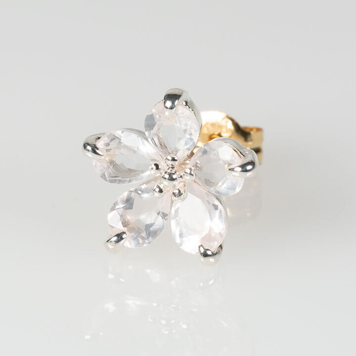 『さくら』シルバー・ピアス