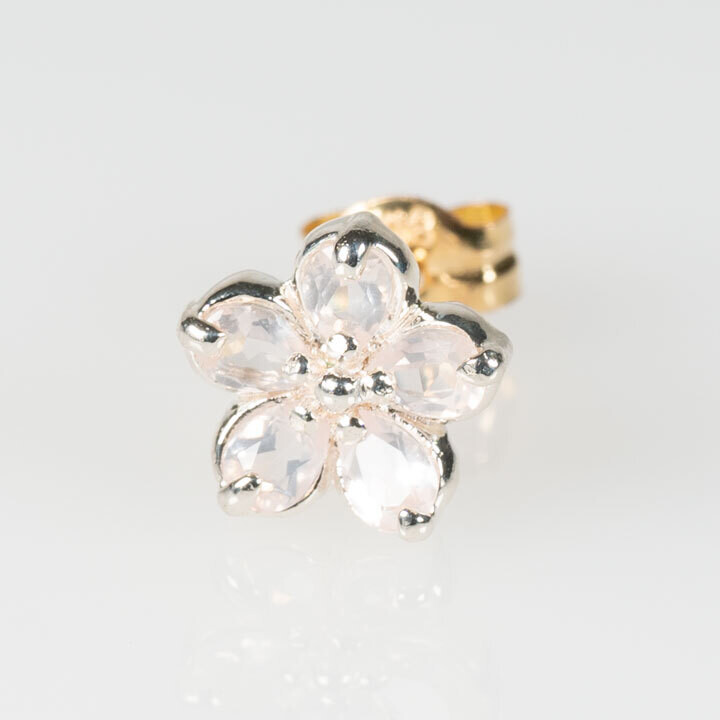 『さくら』シルバー・ピアス（スモール）