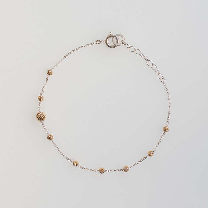 プラネット・ブレスレット［シルバー］